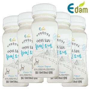 이담 산양 프로틴 플레인 요구르트 120ml x 5팩