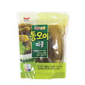 일가집 통오이 피클 360g