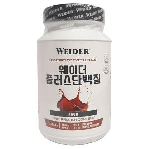 웨이더 플러스 프로틴 단백질 보충제1.02kg 초콜릿맛