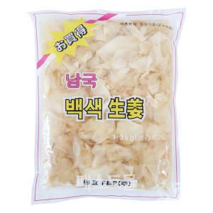 원효 남국 백색 초생강 1.3kg