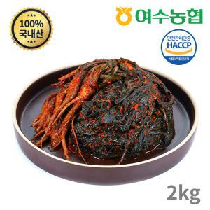 여수돌산 고들빼기 2kg (국내산 100)