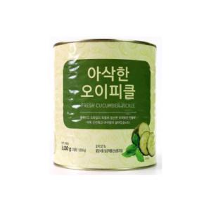 신세계)아삭한 오이피클3kg