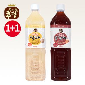 윤성순콩킹 장모님식혜 1050ml*1, 장모님수정과 1050ml*1