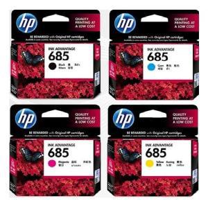 HP 정품잉크 4색세트 CZ121AA, CZ122AA, CZ123AA, CZ124AA (Deskjet Ink Advantage  4615, 4625, 5525)