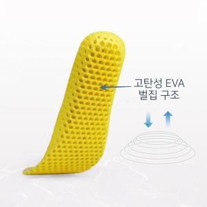 어스세이퍼 땀안차는 에어 매쉬 벌집 깔창