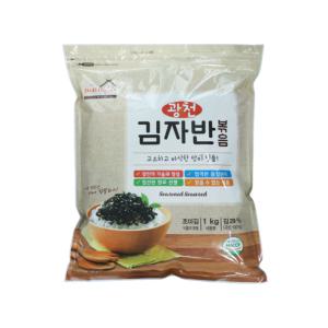 원초가 좋은 광천 김자반볶음 1kg