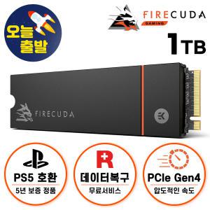 씨게이트 파이어쿠다 530 히트싱크 M.2 NVME SSD 1TB