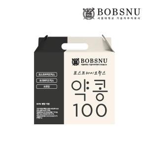 밥스누 서울대 포스트바이오틱스 약콩100 약콩두유 1박스 (190ml 20개입)