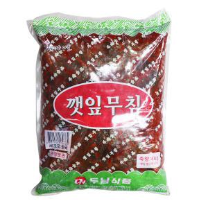 두남 깻잎무침 4kg 1개