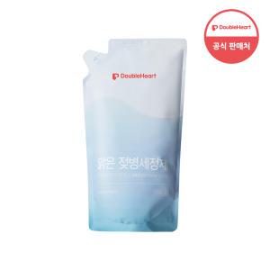 더블하트 New 맑은 젖병세정제 거품형 650ml 리필형