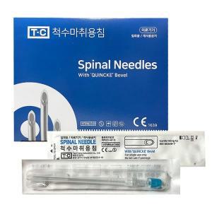 [기타]태창 스파이날니들 23G spinal needle 경추마취침 일회용천자침