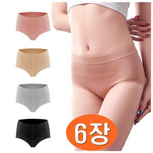 이너리즘 3D 허니콤팬티 6장 보정속옷 여성팬티