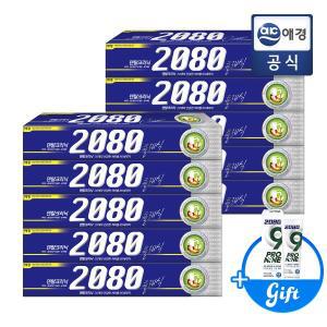 [2080] 클래식 치약 170G X 10입+증정지급