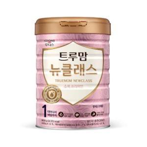 트루맘 뉴클래스 800g 1단계 (0~100일) 6캔_MC