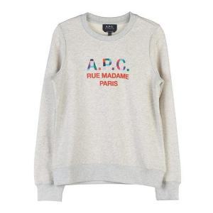 [APC] 아킬 로고 스웨트셔츠 COEZF F27769 PAA /135881