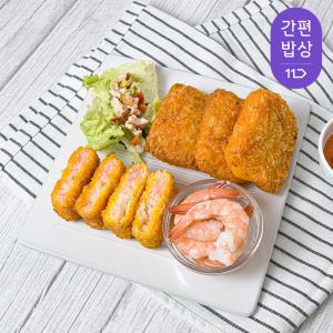 마켓프로즌 60새우까스, 400g, 3개