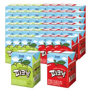 매일유업 피크닉 200ml 사과 24팩 + 청포도 24팩