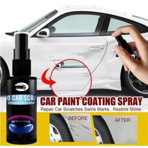 Car Scratch Repair Nano Spray 30/100ml Anti Hydrophobic Polish Coating Agent Auto Paint Surface