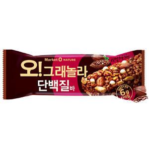 그래놀라단백질바 리얼초콜릿맛 40g 48개