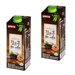 삼육식품 검은콩 호두와 아몬드 950ml x 12팩