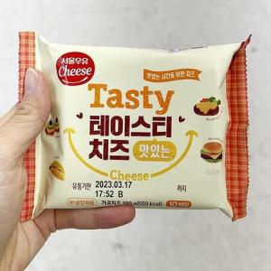 서울우유 테이스티치즈 180g x 2개