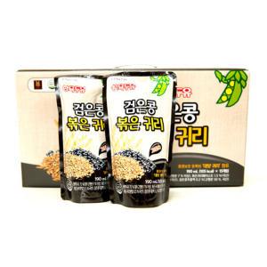 삼육식품 검은콩 볶은 귀리 105kcal 파우치 190ml x 15개입 x 4박스 총 60개