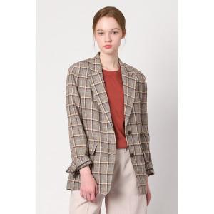 [BCBG](의정부점)올앤선드리 아네티CHECK JK(A2M4J133)