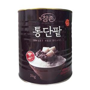 참존 통단팥 3kg 1박스 6개