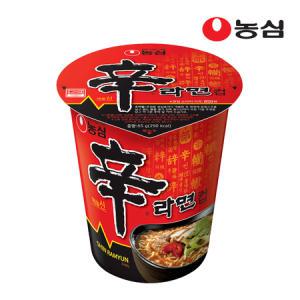 농심 신라면 작은컵 65g 12개