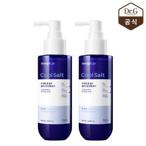 [닥터지]두피랩 쿨 솔트 롱라스팅 쿨링 토닉 100ml x2개