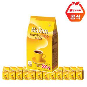 [맥심]맥심 모카골드 마일드 500g x 12개입 (G)