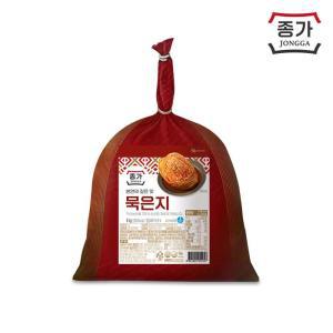 [종가집공식판매몰] 종가집 저온숙성묵은지5kg