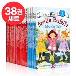 [달콤서점]국내 I Can Read Amelia Bedelia 아이캔리드 아멜리아 베델리아 38권 세트 영어원서 음원제공