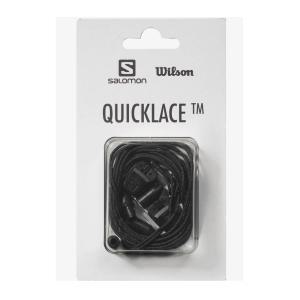 KM SALOMON 살로몬 Quicklace KIT 퀵 레이스 키트 블랙