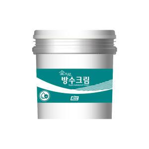 KCC 방수크림 방수제 옥상 외벽 바닥 셀프 시공 1.2kg