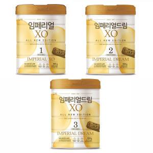 임페리얼 XO 2023 올 뉴 에디션 800g 1단계, 2단계, 3단계 1캔 (뽁뽁이포장)