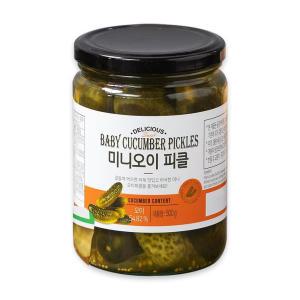 딜리셔스 미니 오이 피클 500g