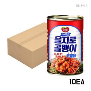 동원 을지로골뱅이 진미채 무침용 대용량 캔 통조림 300g 10개