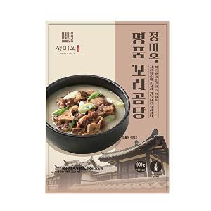 [정미옥]정미옥 명품 꼬리곰탕 900g * 6팩