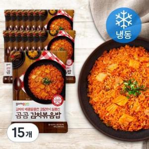 곰곰 김치볶음밥 (냉동) 300g, 15개 one option