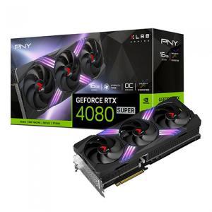 PNY XLR8 지포스 RTX 4080 SUPER VERTO EPIC-X RGB OC D6X 16GB TF 마이크로닉스