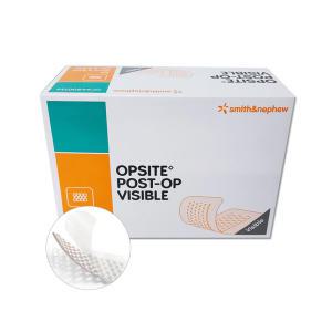 S&N 오피사이트 OPSITE POST-OP VISIBLE 30cm x 10cm 벌집 20개 점착성투명창상피복재