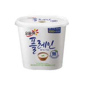 빙그레 요플레 플레인 화이트 900ml X5개입/대용량/냉장무/배