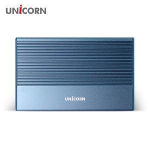 유니콘 USB3.2 C+A타입 to 2.5형 SATA HDD SSD 외장하드케이스 HDD-800VA C타입 Gen2 10Gbps 알루미늄 UASP