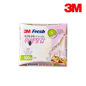 3M 후레쉬 후크형 위생장갑 100매입