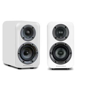 와피데일(Wharfedale) D320 북쉘프스피커(화이트)