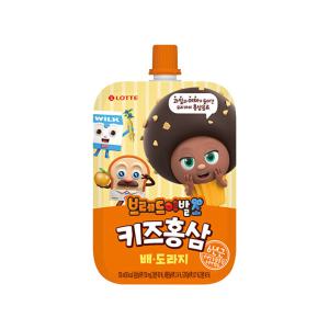 브레드이발소 어린이홍삼100ml