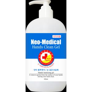 손소독제 업소용 에탄올 차량용 네오메디컬 프리미엄 겔x10 대용량 500ml 신상입고 62% 젤