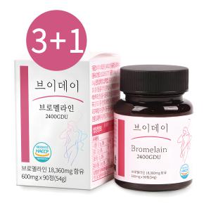 브이데이 브로멜라인 2400GDU 고함량 파인애플 효소90정 1set