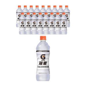 게토레이 레몬 제로 600ml, 18개